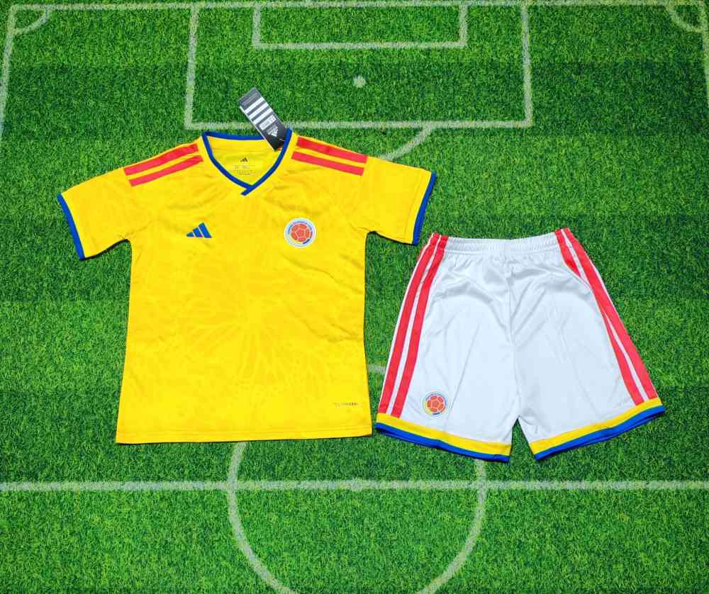 Niños Colombia 2026 Copa Mundial de la FIFA Local Kit