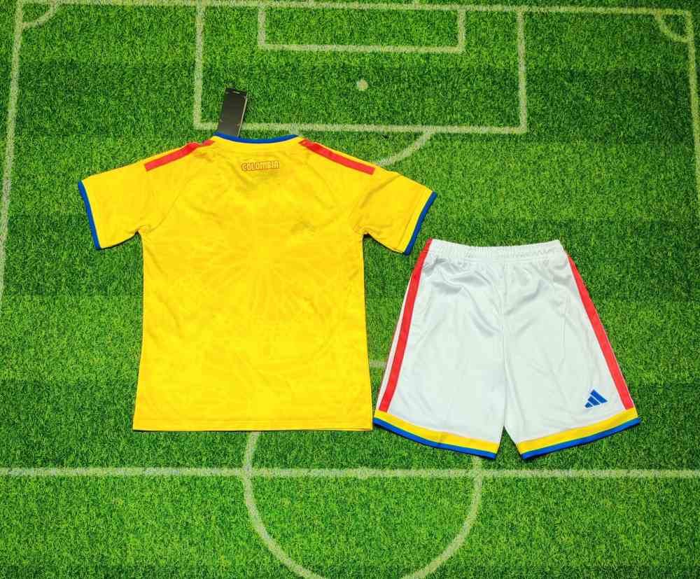 Niños Colombia 2026 Copa Mundial de la FIFA Local Kit