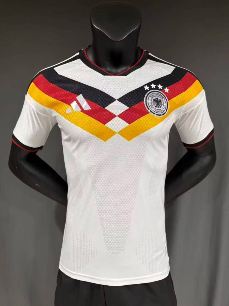 Alemania 2026 Copa Mundial de la FIFA Camiseta local versión jugador