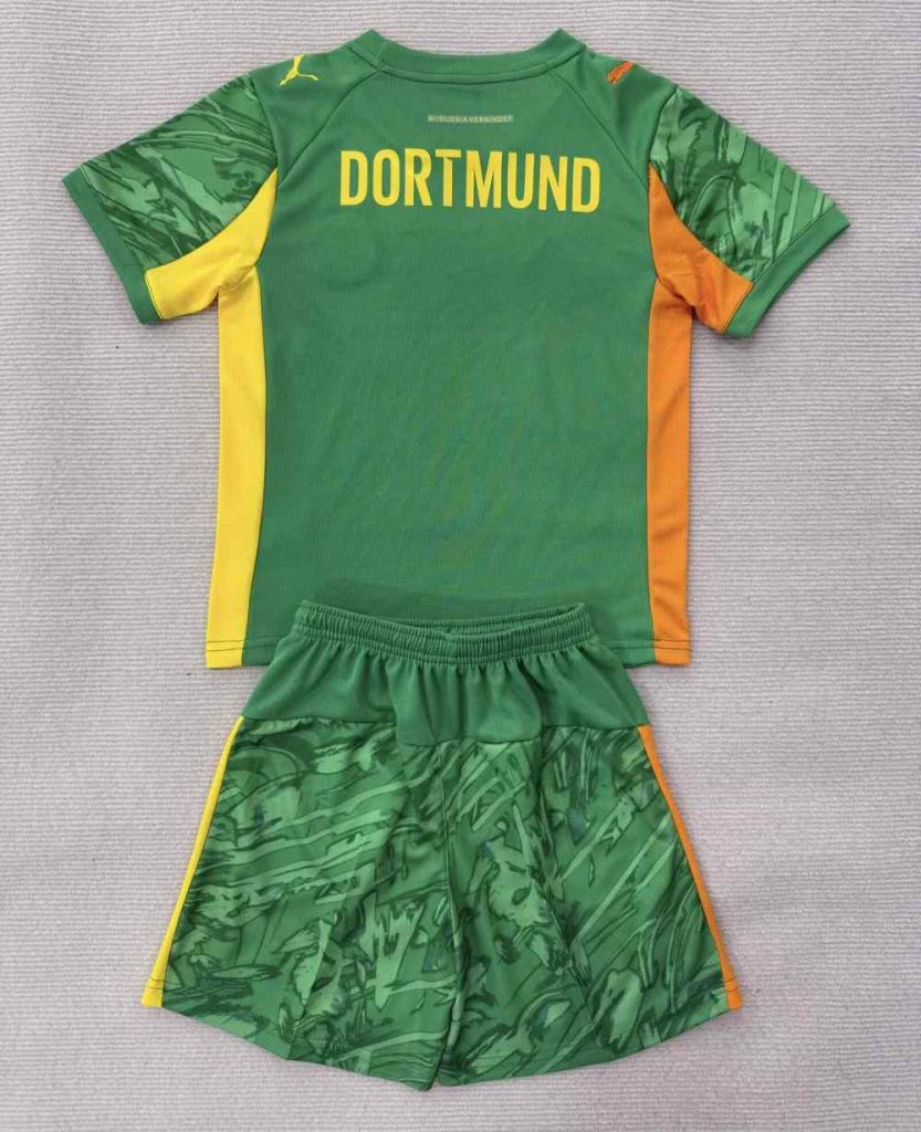 Niños Dortmund 2025-26 Goalkeeper Kit