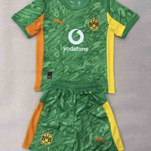 Kids Dortmund 2025-26 Goalkeeper Kit