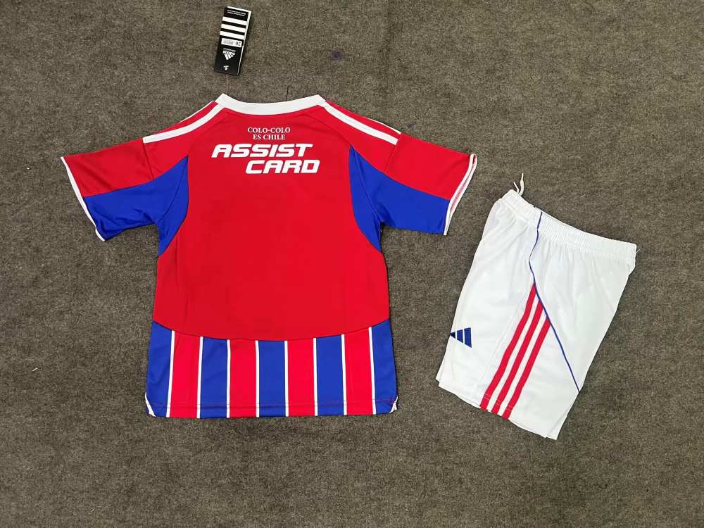 Niños Colo-Colo 2025-26 Especial Edición Kit