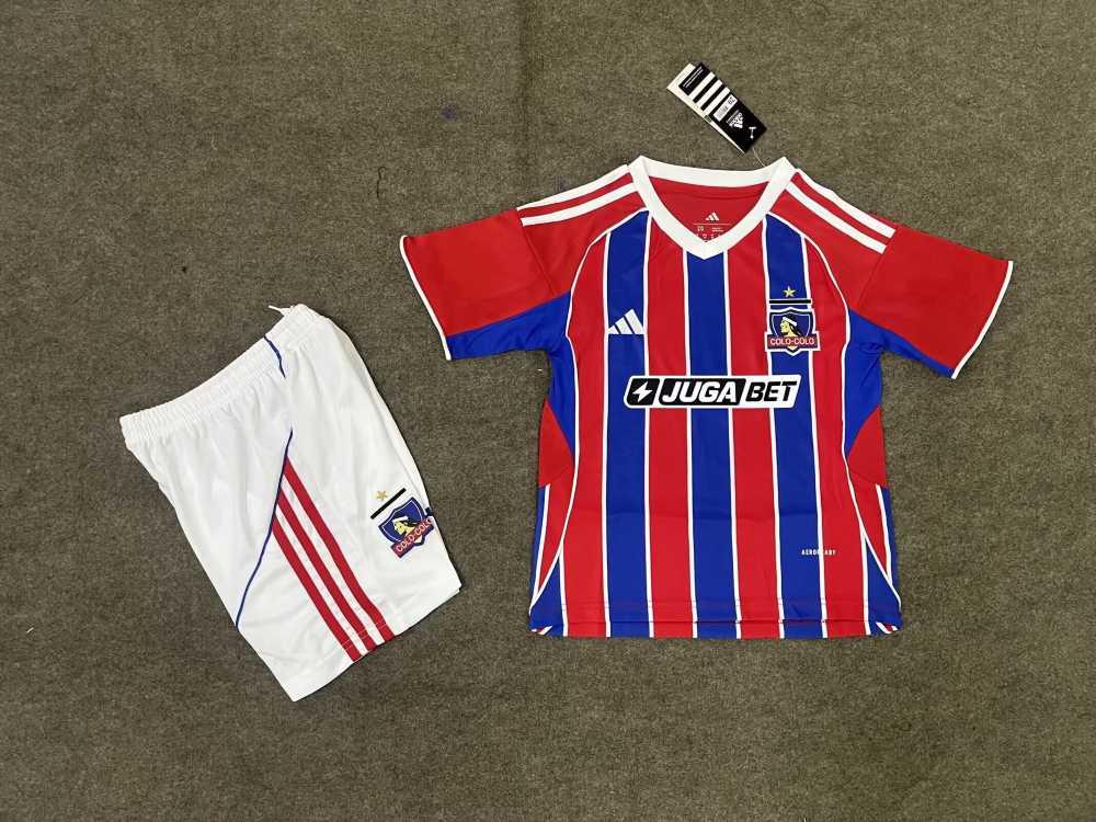 Niños Colo-Colo 2025-26 Especial Edición Kit