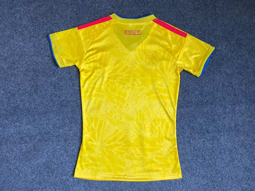 Mujer Colombia 2026 Copa Mundial de la FIFA Camiseta local