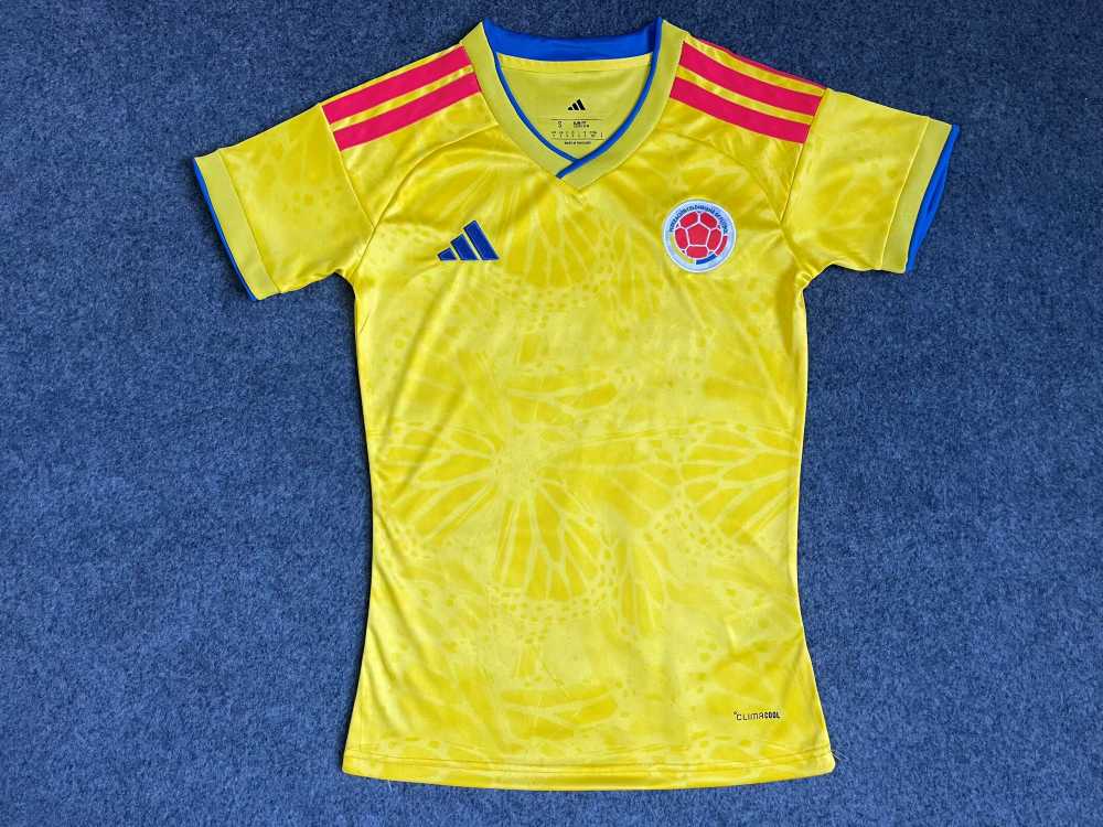 Mujer Colombia 2026 Copa Mundial de la FIFA Camiseta local