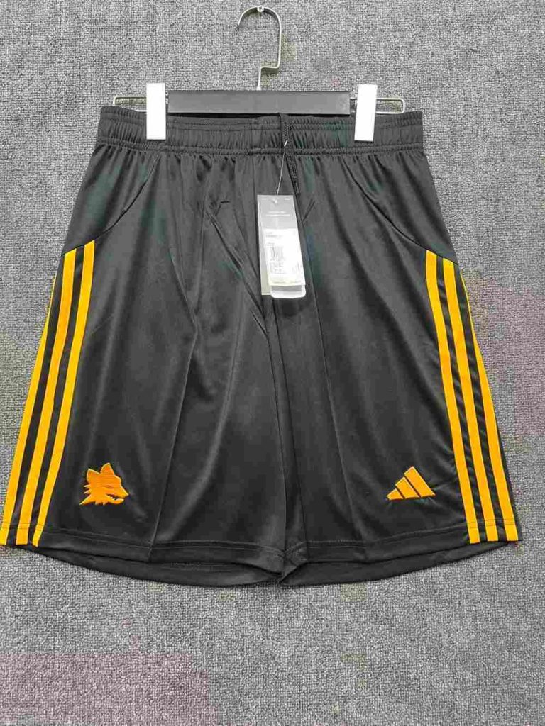 Roma 2025-26 Visitante Shorts