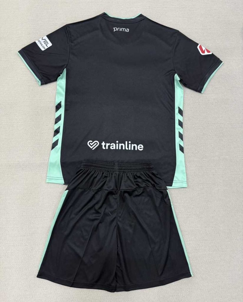 Niños Real Betis 2025-26 Tercera Kit