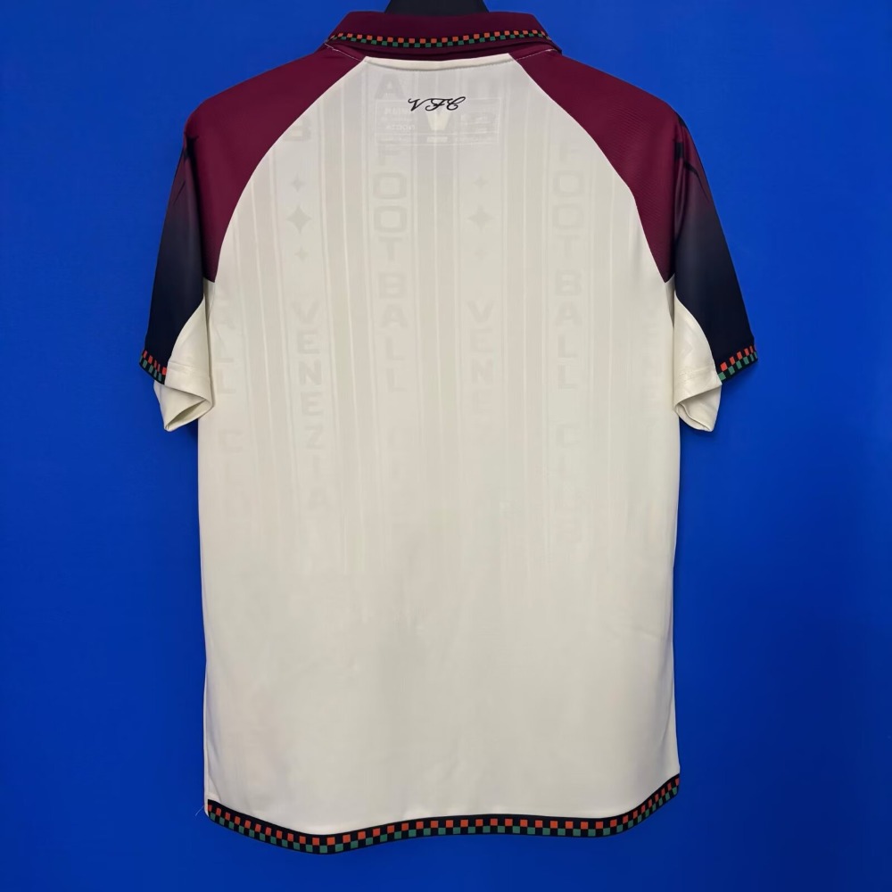 Venezia 2025-26 Camiseta visitante