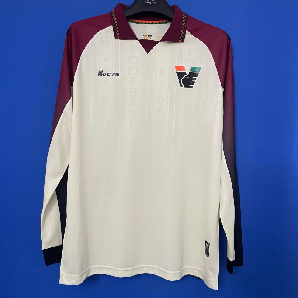 Venezia 2025-26 Camiseta visitante de manga larga
