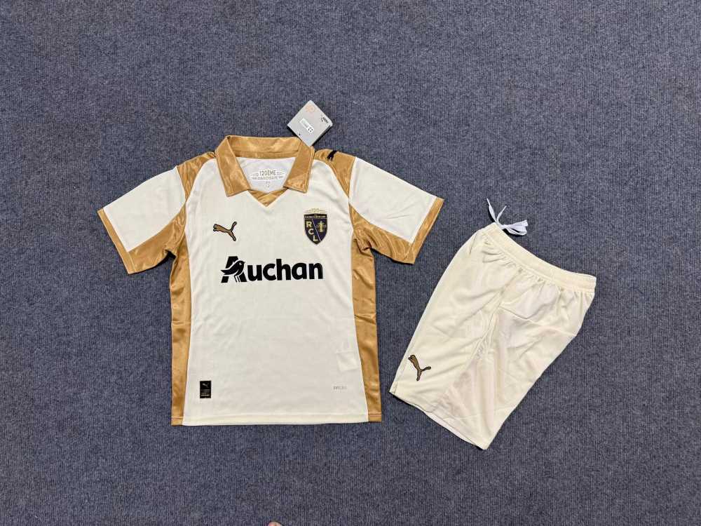 Niños RC Lens 2025-26 Tercera Kit