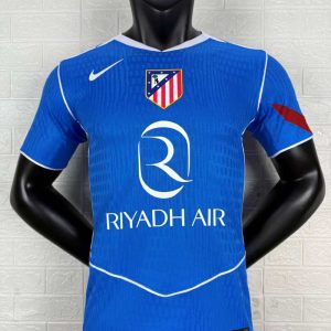 Atlético Madrid 2025-26 Third Player Shirt