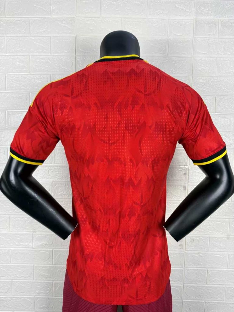 Bélgica 2026 Copa Mundial de la FIFA Camiseta local versión jugador