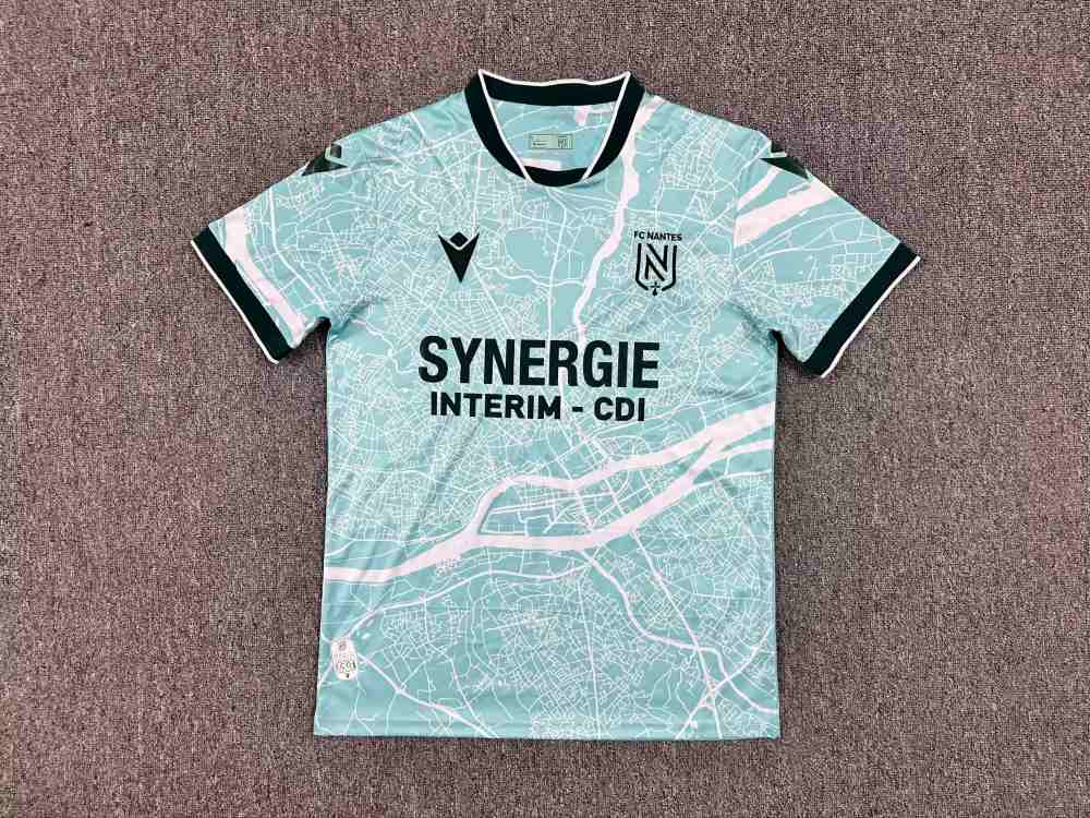 Nantes 2025-26 Camiseta visitante