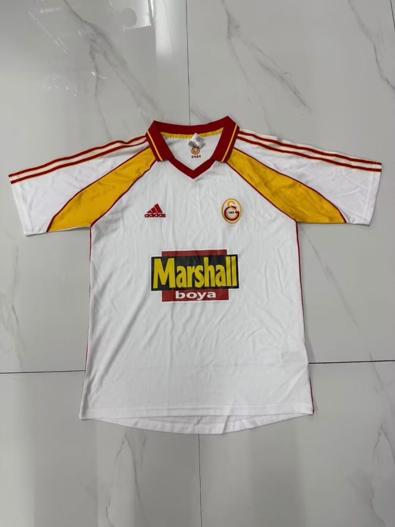 Galatasaray 1999-00 Camiseta visitante