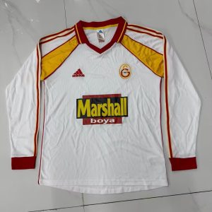 Galatasaray 1999-00 Away  Long Sleeve Shirt