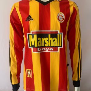 Galatasaray 1999-00 Home  Long Sleeve Shirt