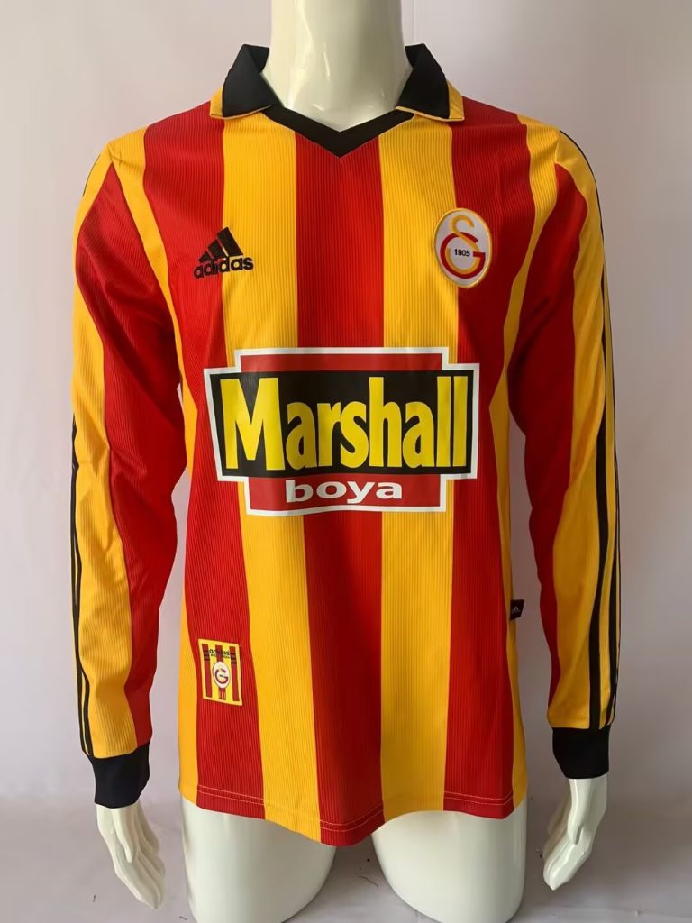 Galatasaray 1999-00 Local Camiseta de manga larga