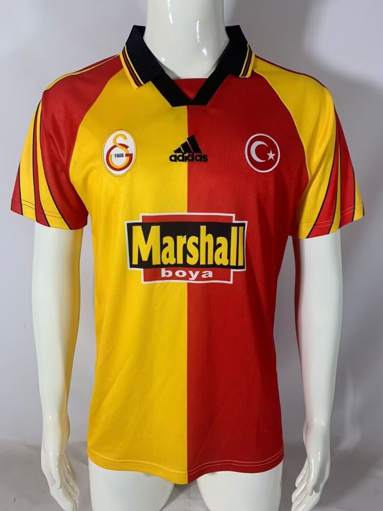 Galatasaray 1998-99 Camiseta local