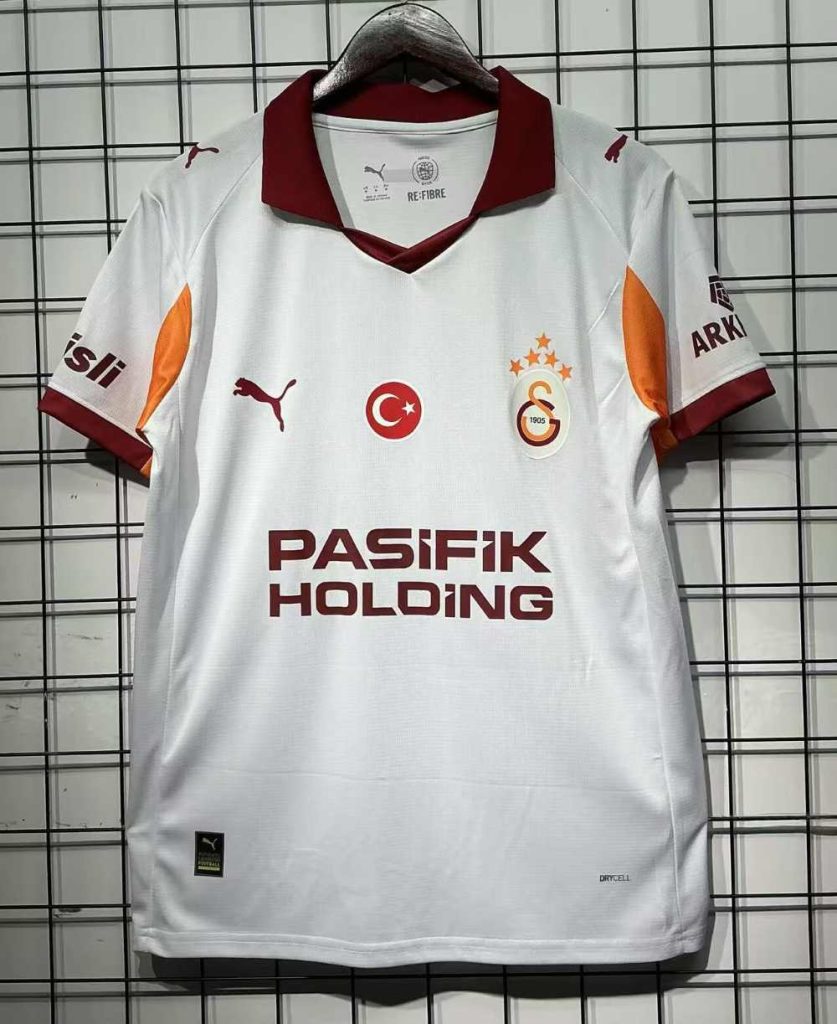 Galatasaray 2025-26 Camiseta visitante