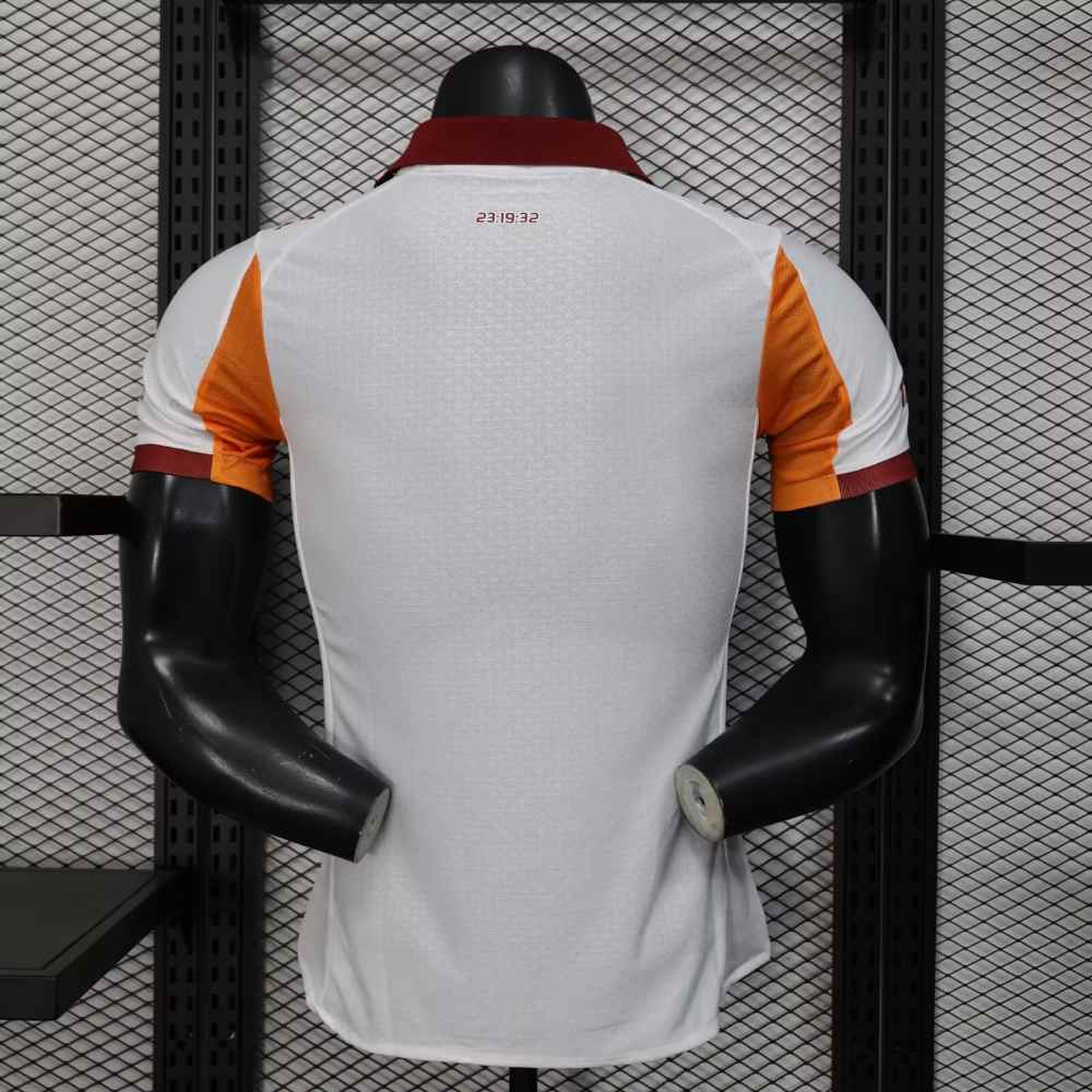 Galatasaray 2025-26 Camiseta visitante versión jugador