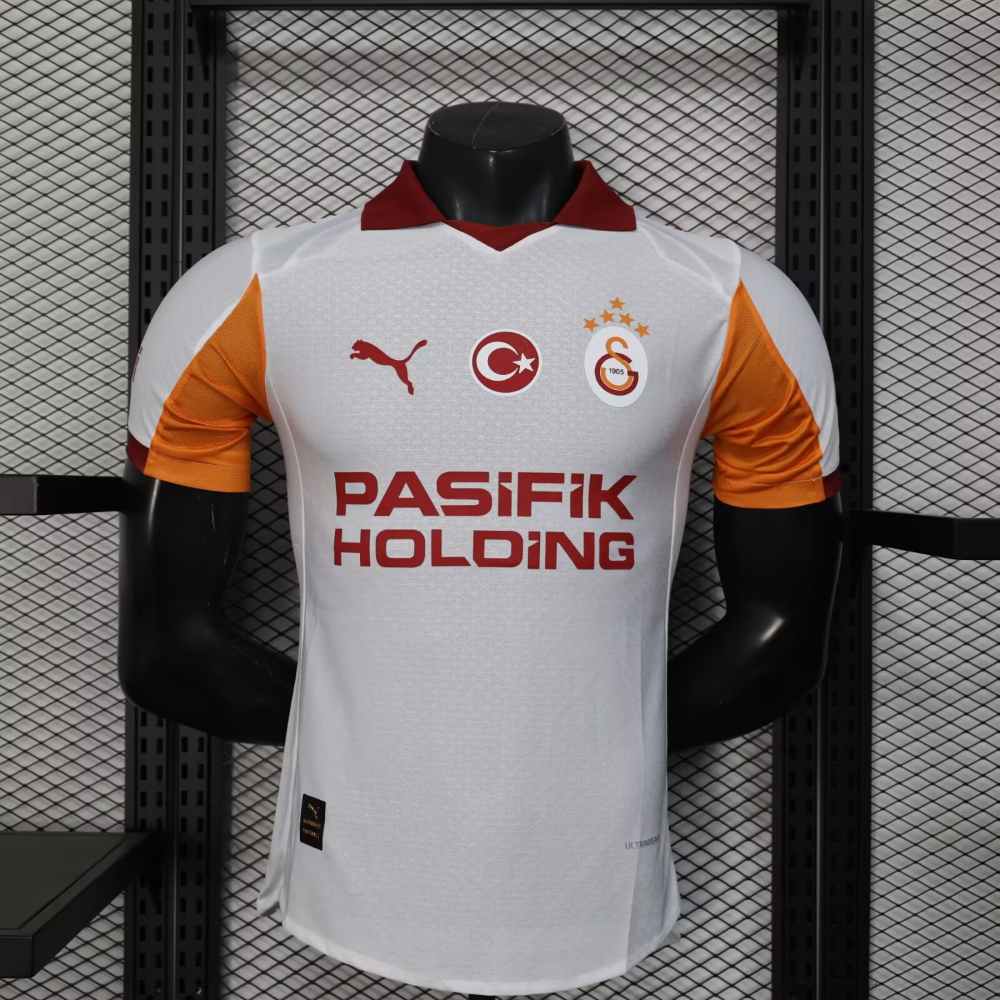 Galatasaray 2025-26 Camiseta visitante versión jugador