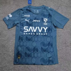 Al Hilal 2025-26 Third Shirt