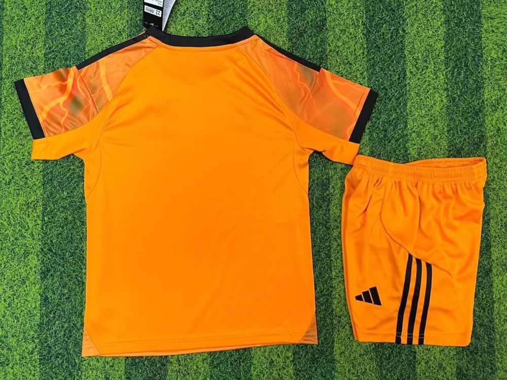 Niños Roma 2025-26 Visitante Kit