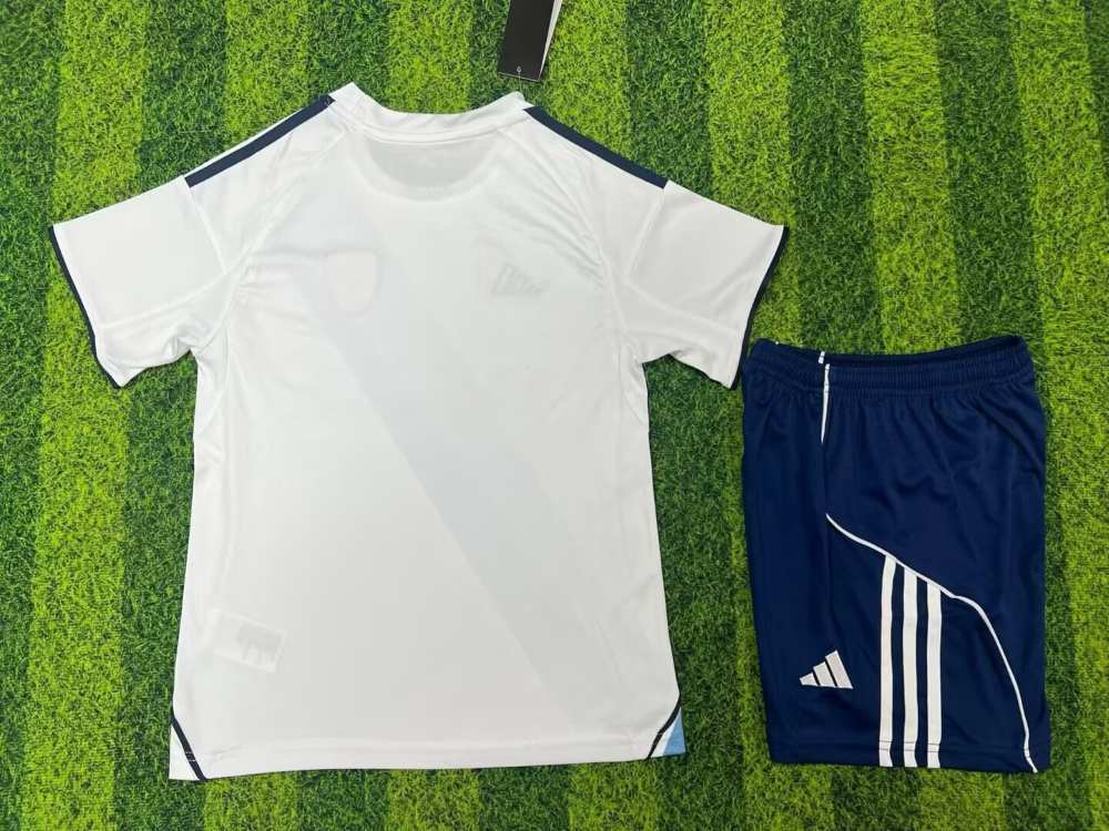 Niños Paris FC 2025-26 Visitante Kit