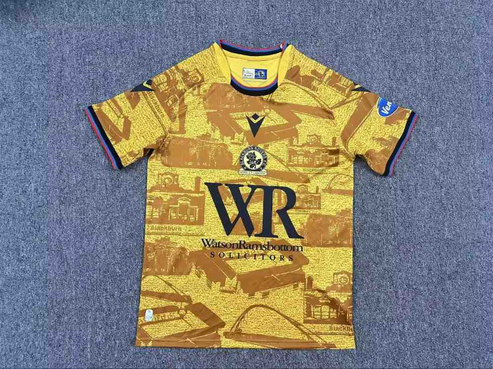 Blackburn 2025-26 Tercera camiseta