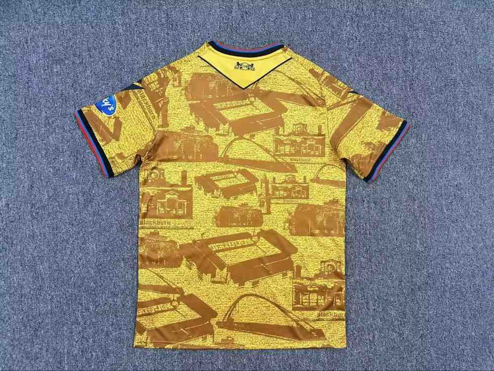 Blackburn 2025-26 Tercera camiseta