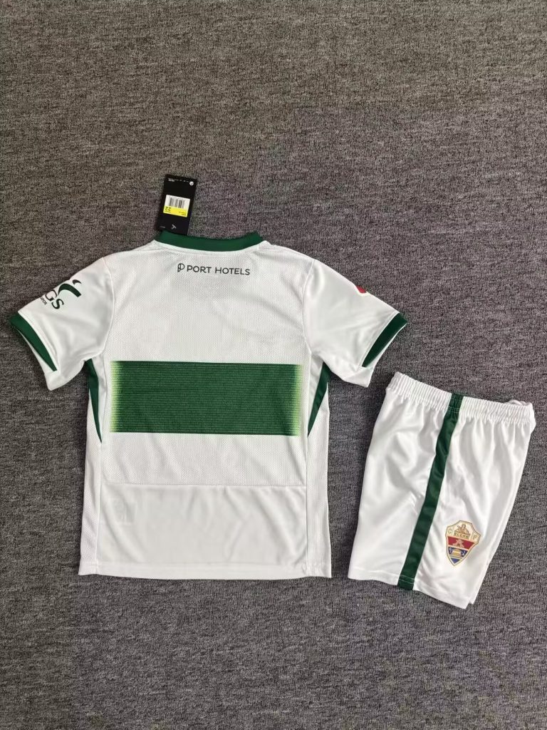 Niños Elche 2025-26 Local kit