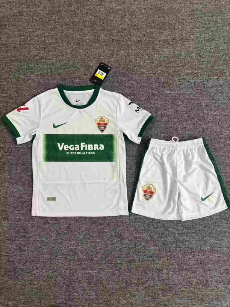 Niños Elche 2025-26 Local kit