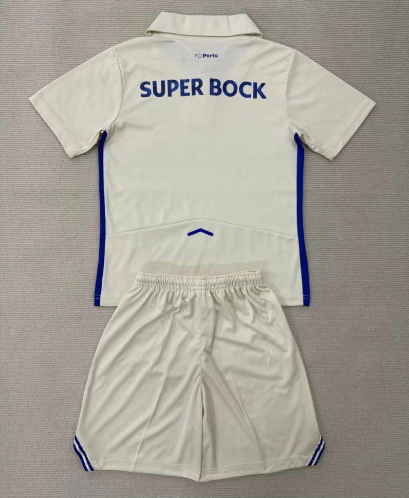 Niños FC Porto 2025-26 Tercera Kit