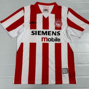Olympiacos 2004-05 Home Shirt