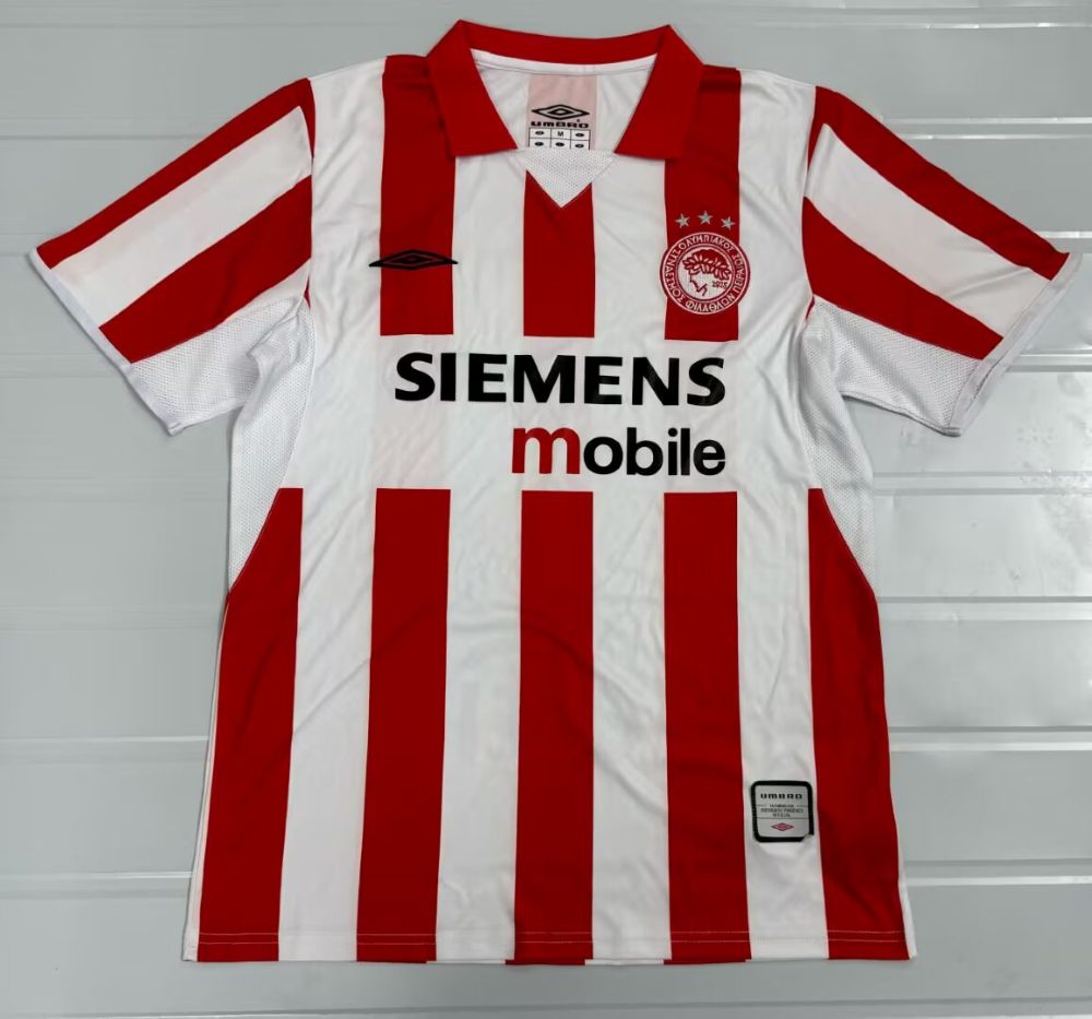 Olympiacos 2004-05 Camiseta local