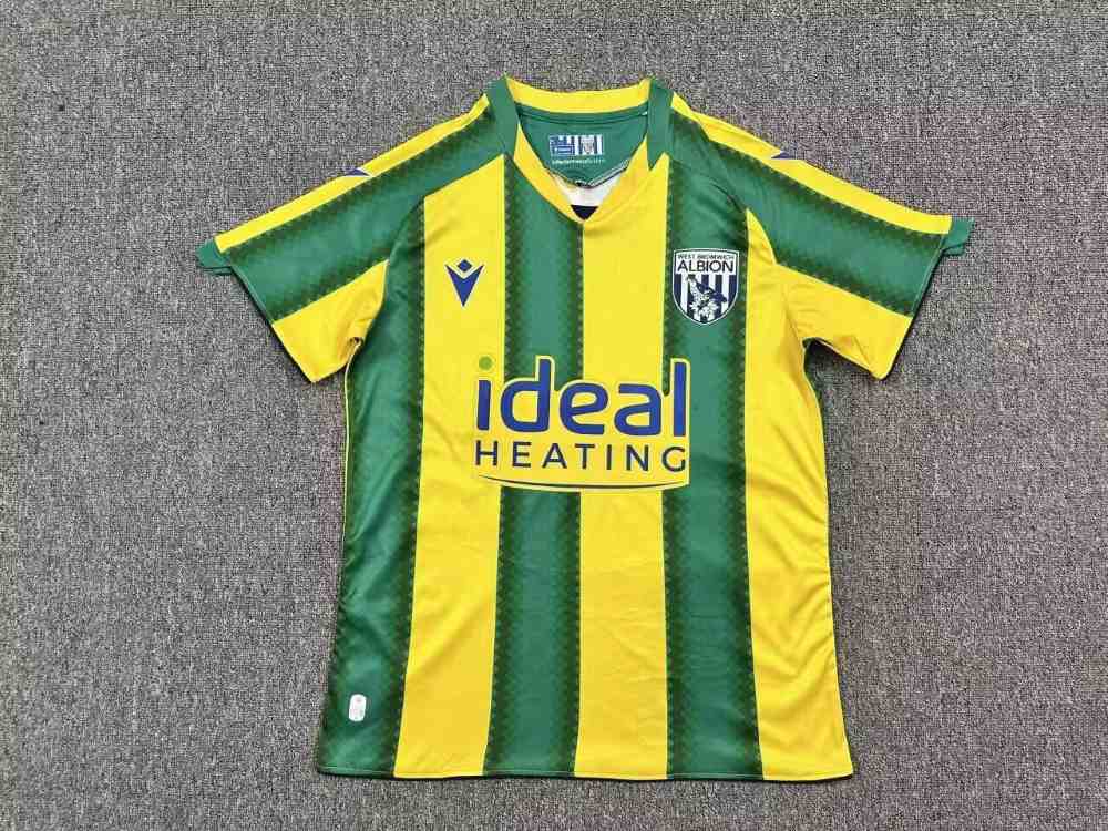 West Bromwich Albion 2025-26 Camiseta visitante
