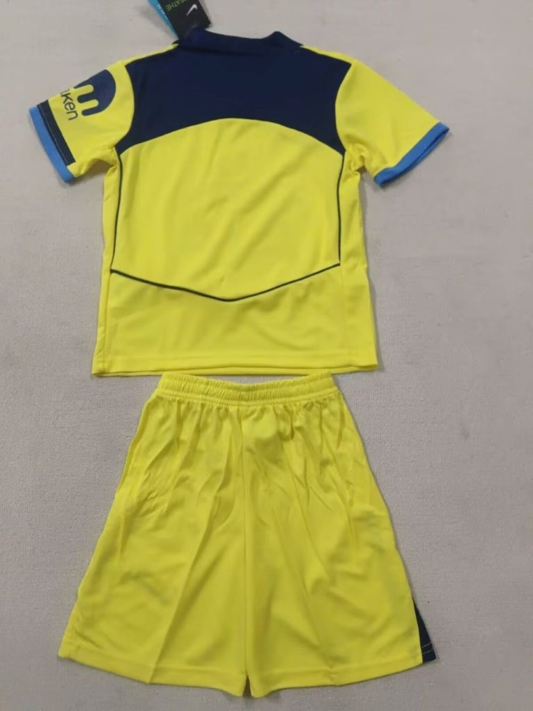 Niños Tottenham Hotspur 2025-26 Tercera Kit