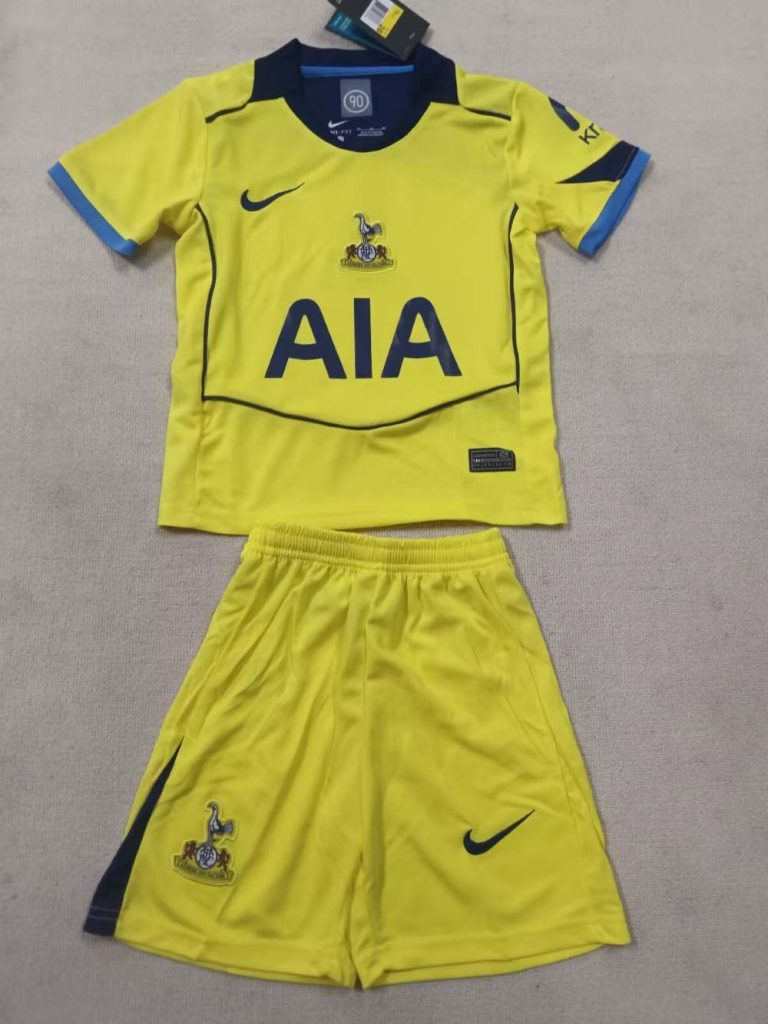 Niños Tottenham Hotspur 2025-26 Tercera Kit