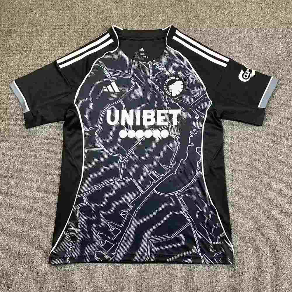 FC Copenhagen 2025-26 Camiseta visitante