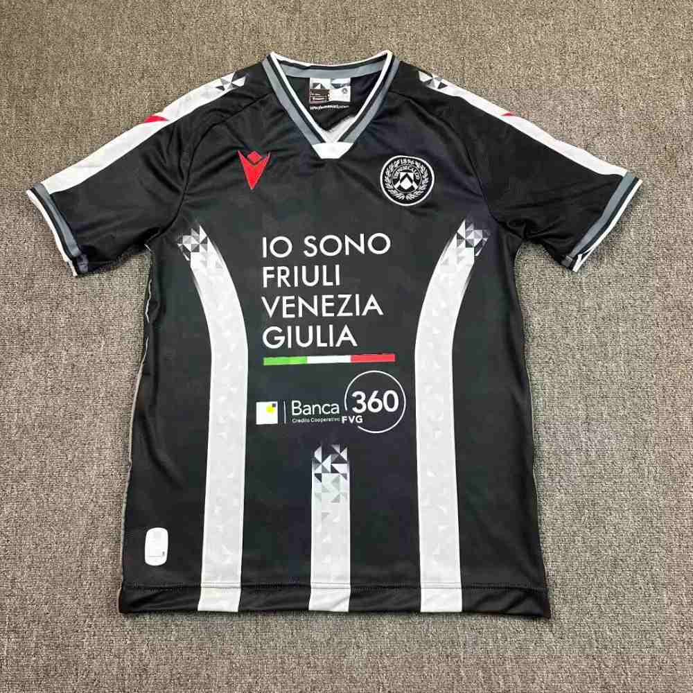 Udinese 2025-26 Camiseta local