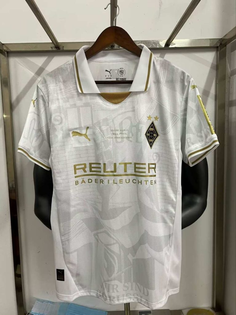 Mönchengladbach 2025-26 Camiseta edición especial