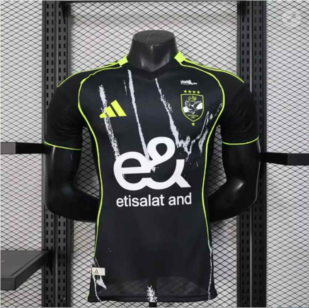 Al Ahly 2025-26 Camiseta visitante versión jugador