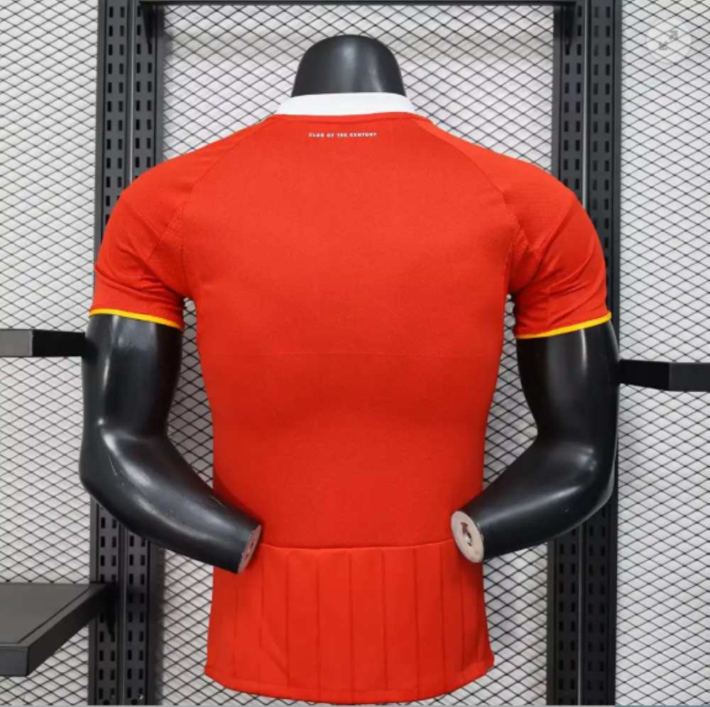 Al Ahly 2025-26 Camiseta local versión jugador
