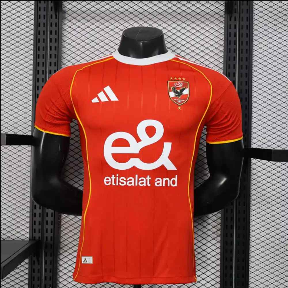 Al Ahly 2025-26 Camiseta local versión jugador