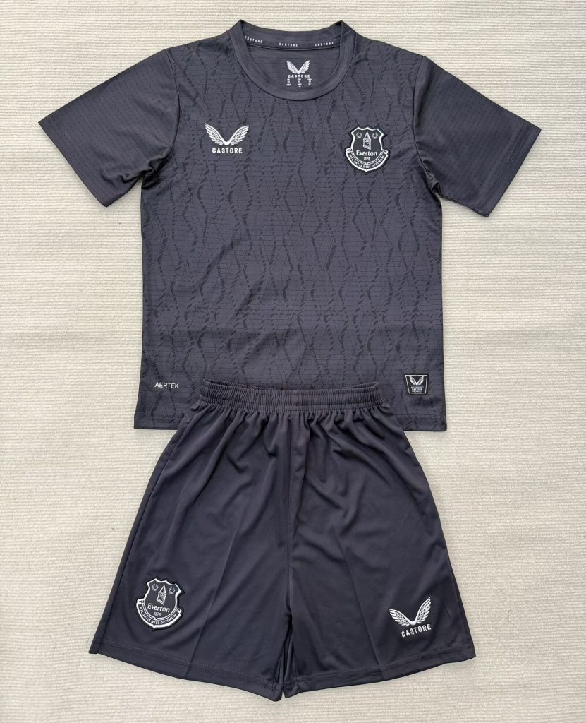 Niños Everton 2025-26 Goalkeeper Kit