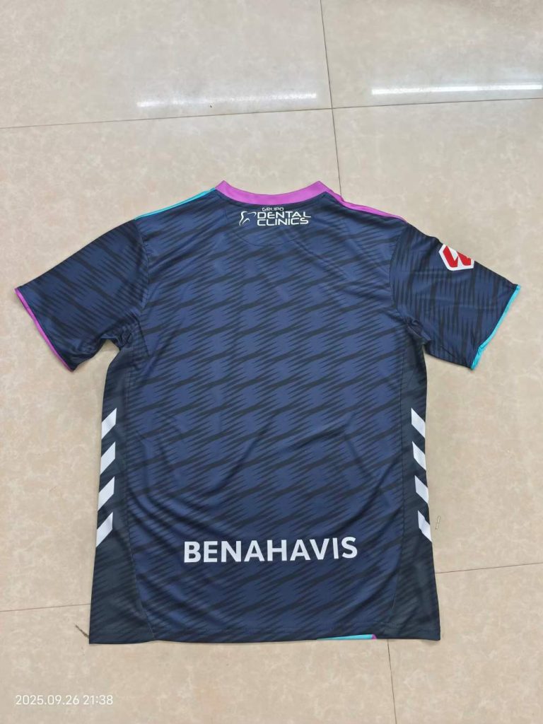 Málaga 2025-26 Tercera camiseta