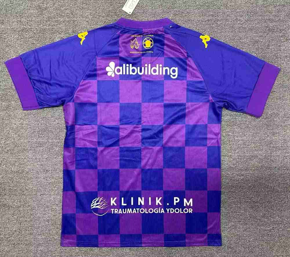 Hércules CF 2025-26 Camiseta visitante