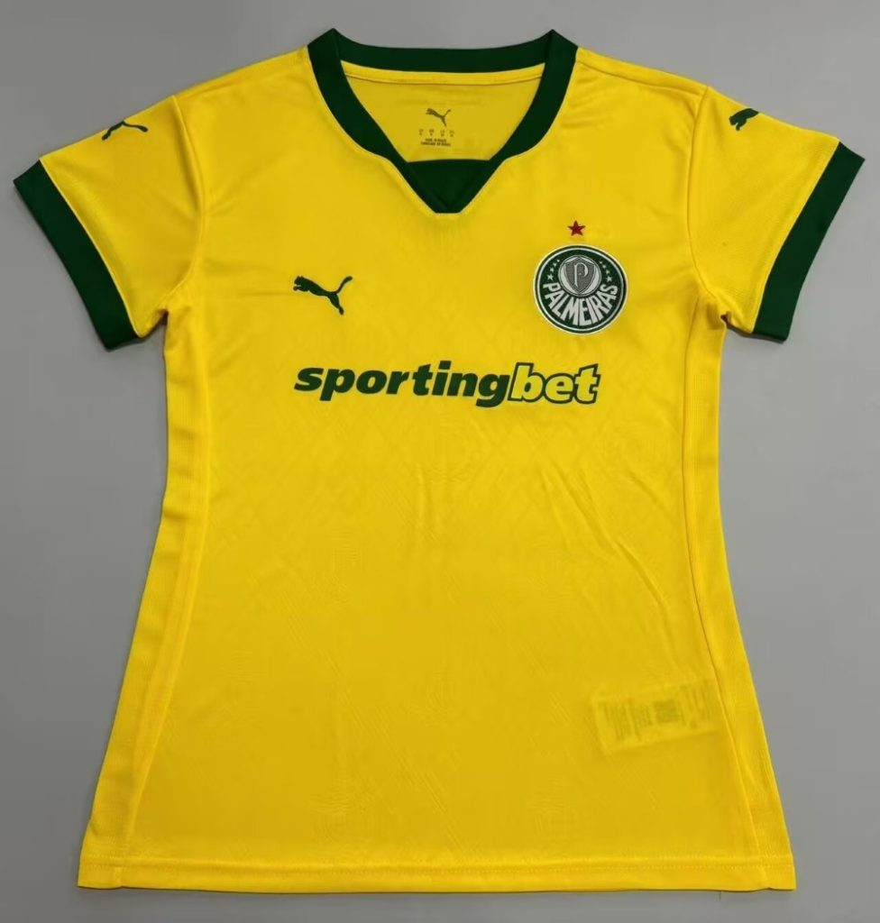 Mujer Palmeiras 2025-26 Tercera camiseta