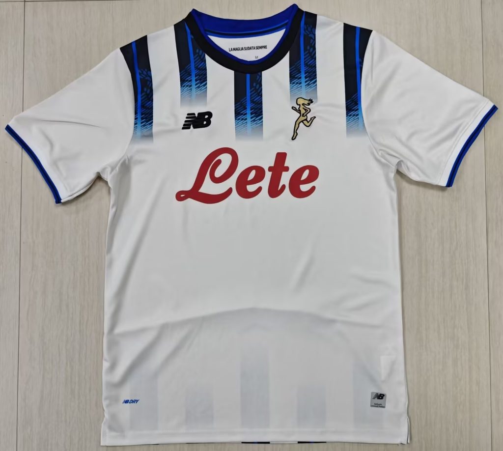 Atalanta 2025-26 Camiseta visitante