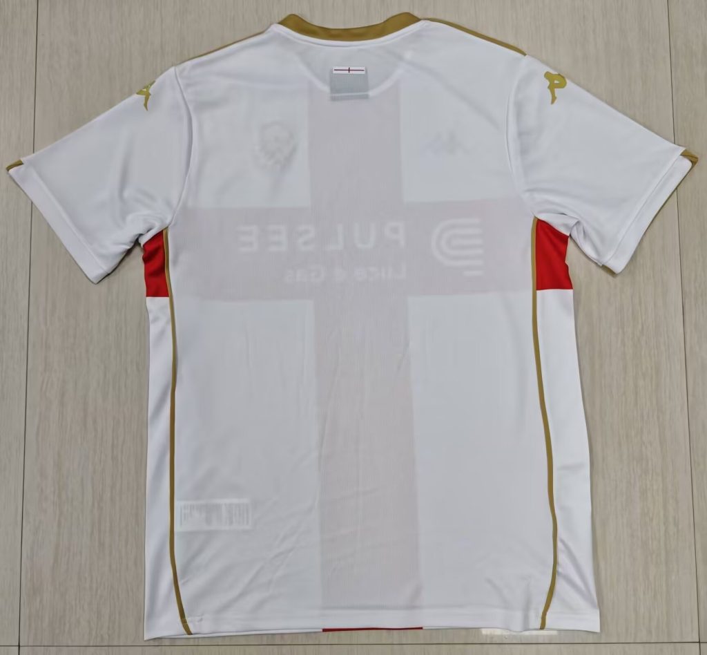 Genoa 2025-26 Camiseta visitante